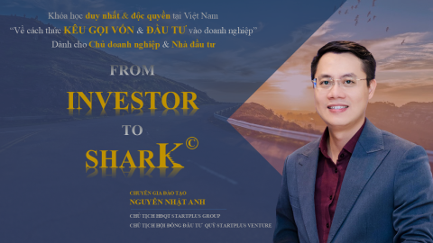 From Investor To Shark