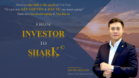 From Investor to Shark